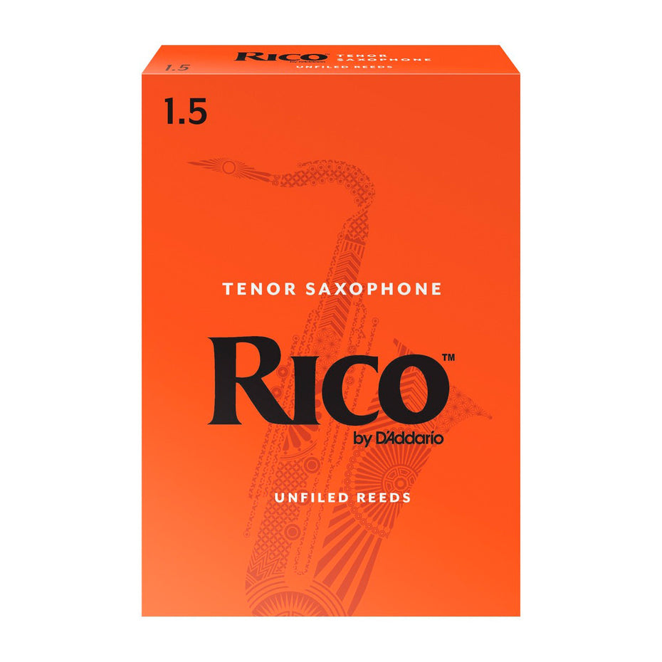 RKA0115-B50 - Rico Bb tenor saxophone reeds box of 50 1.5 (box of 50)