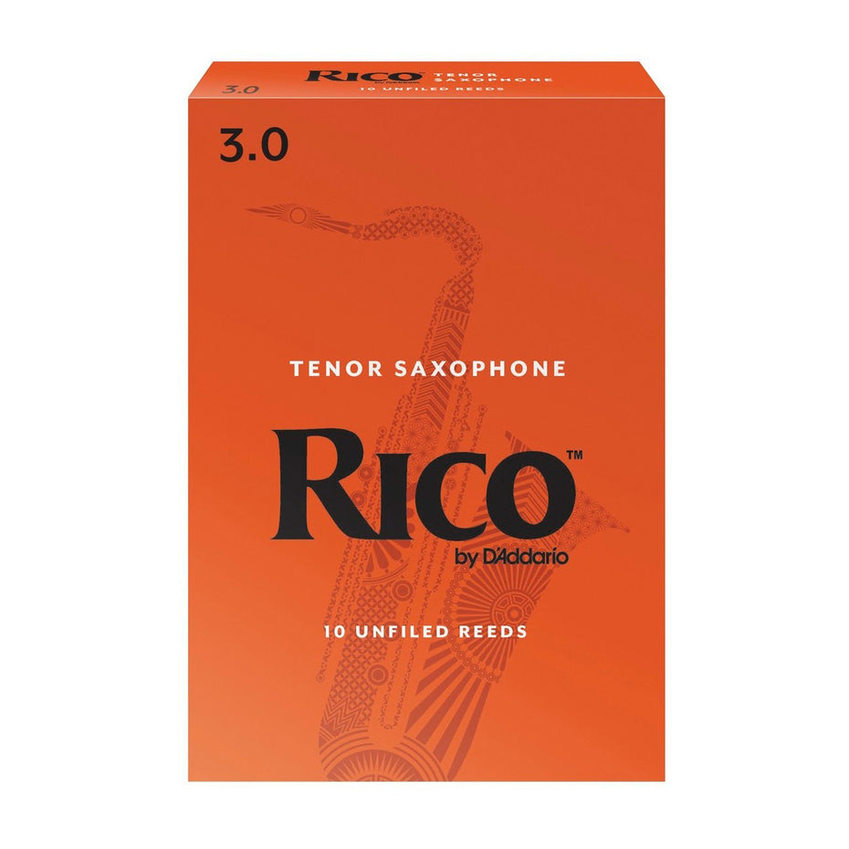 RKA0130-B50 - Rico Bb tenor saxophone reeds box of 50 3.0 (box of 50)