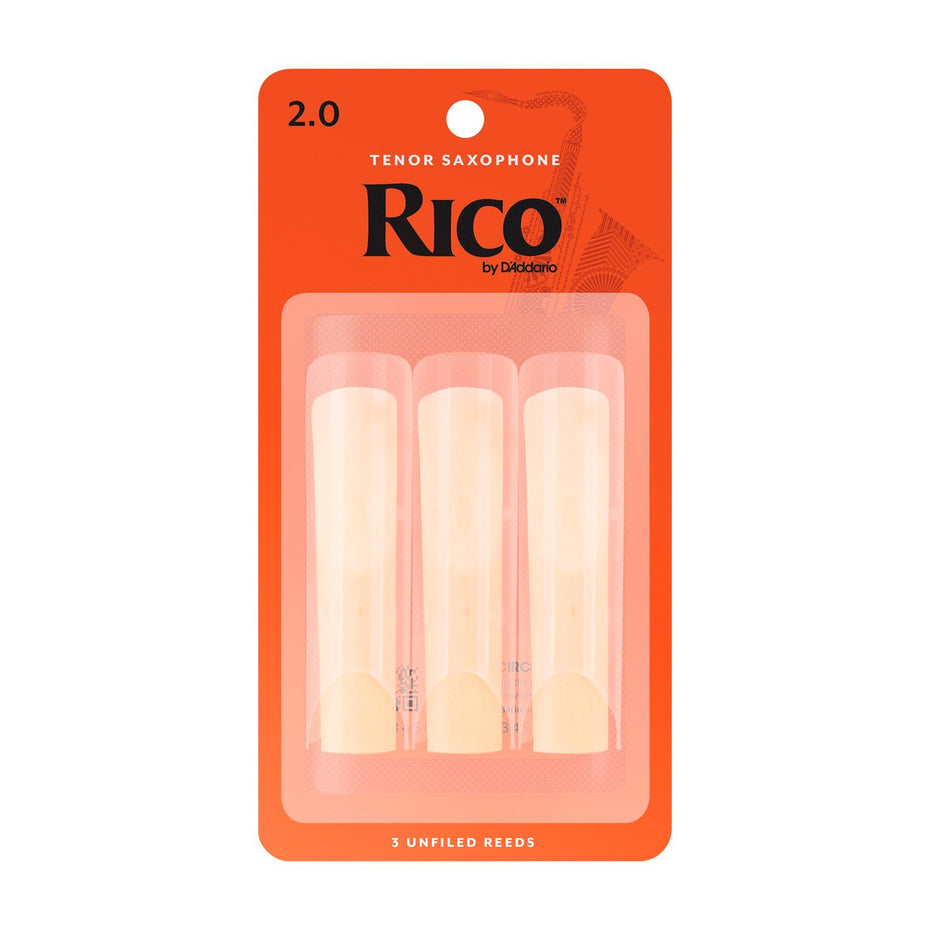 RKA0320 - Rico Pack of 3 Bb tenor saxophone reeds 2.0