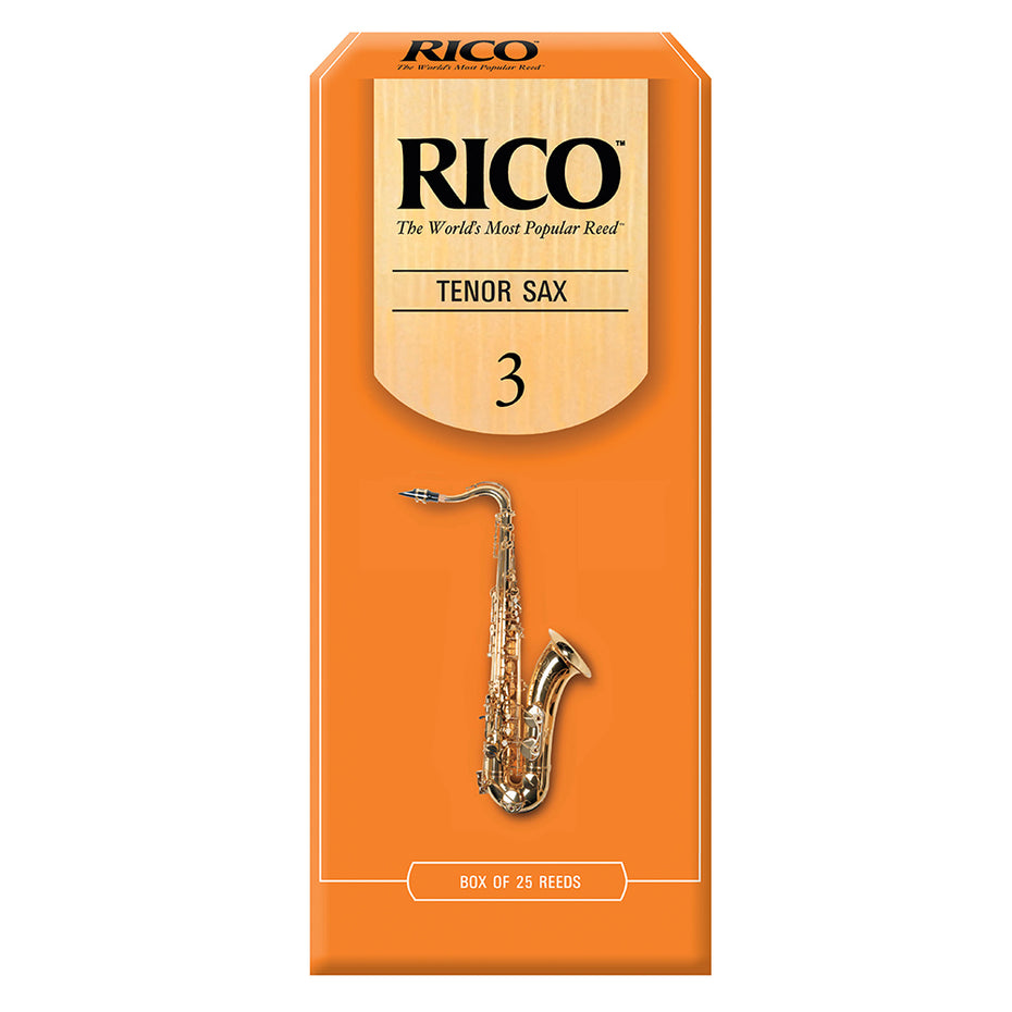RKA2530 - Rico box of 25 Bb tenor saxophone reeds 3.0