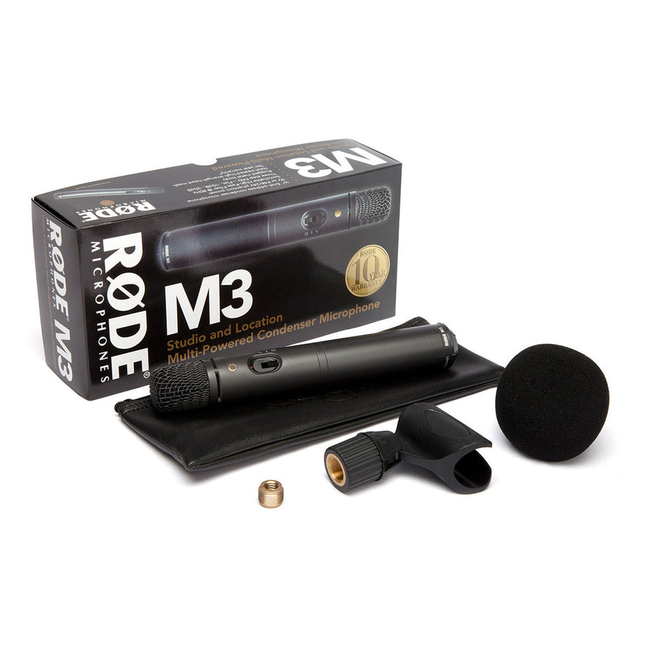 RODE-M3 - Rode M3 condenser microphone Default title