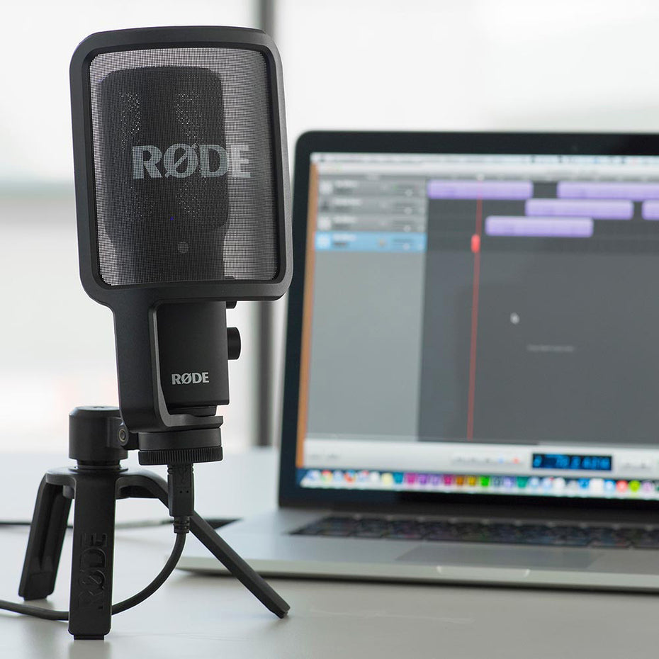 RODENTUSB - Rode NT USB high quality USB microphone Default title