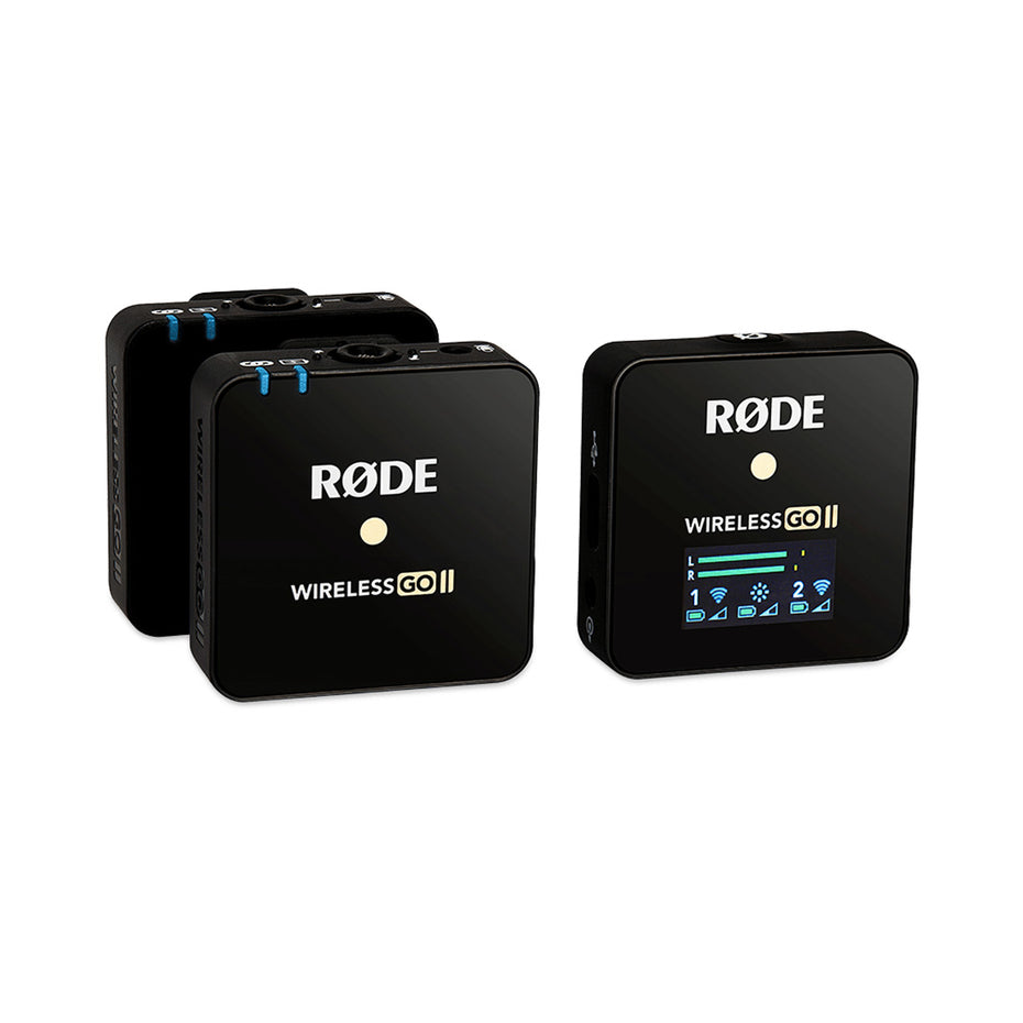 RODEWIGOII - Rode Wireless GO II Default title