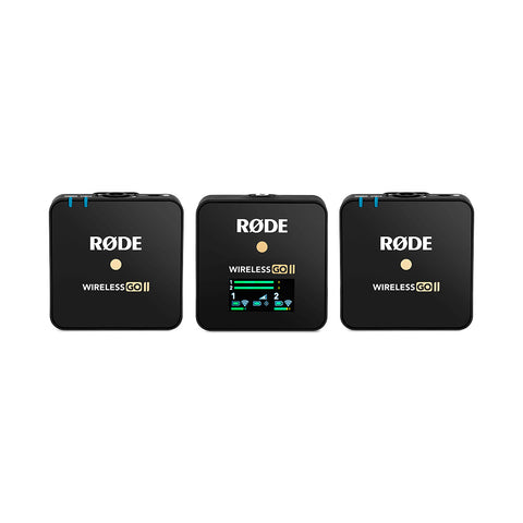RODEWIGOII - Rode Wireless GO II Default title