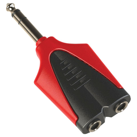 RPAN300 - Roxtone splitter - 6.3mm stereo plug to 2 x 6.3mm stereo sockets Default title