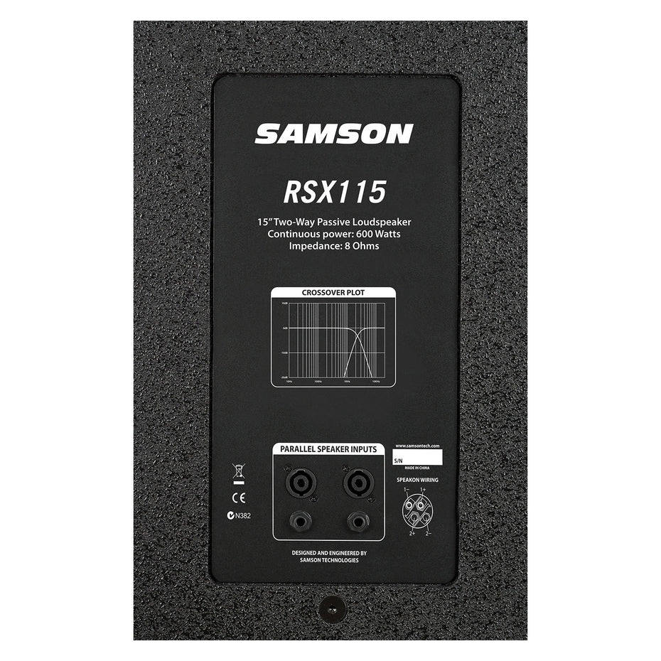 RSX115 - Samson RSX Series 2-way passive speaker 15