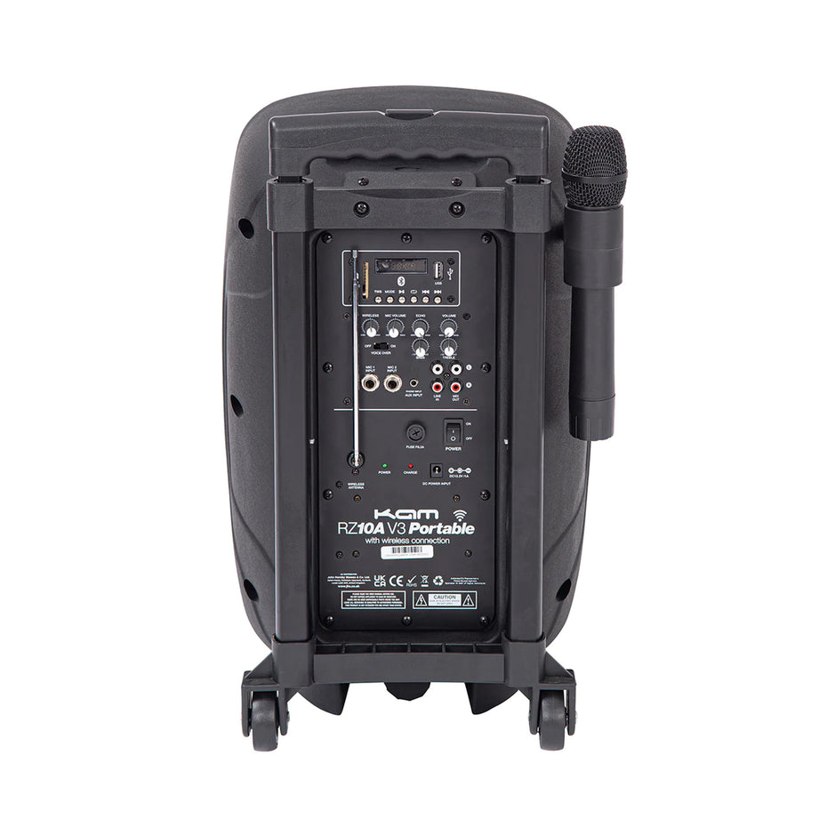 RZ10AP - KAM RZ10A PA speaker with microphone set Default title