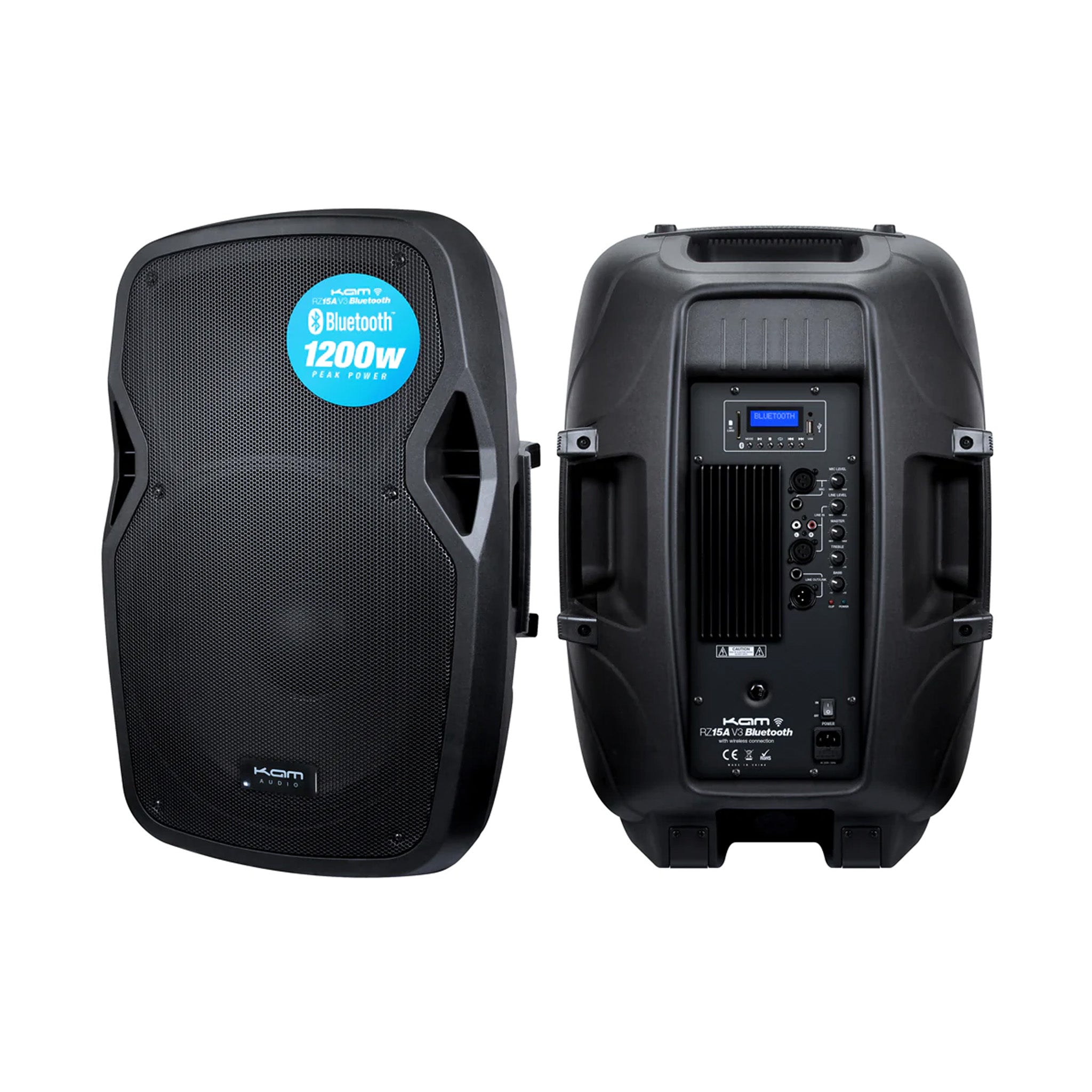 RZ15ABT - KAM RZ15A active speaker with Bluetooth A1