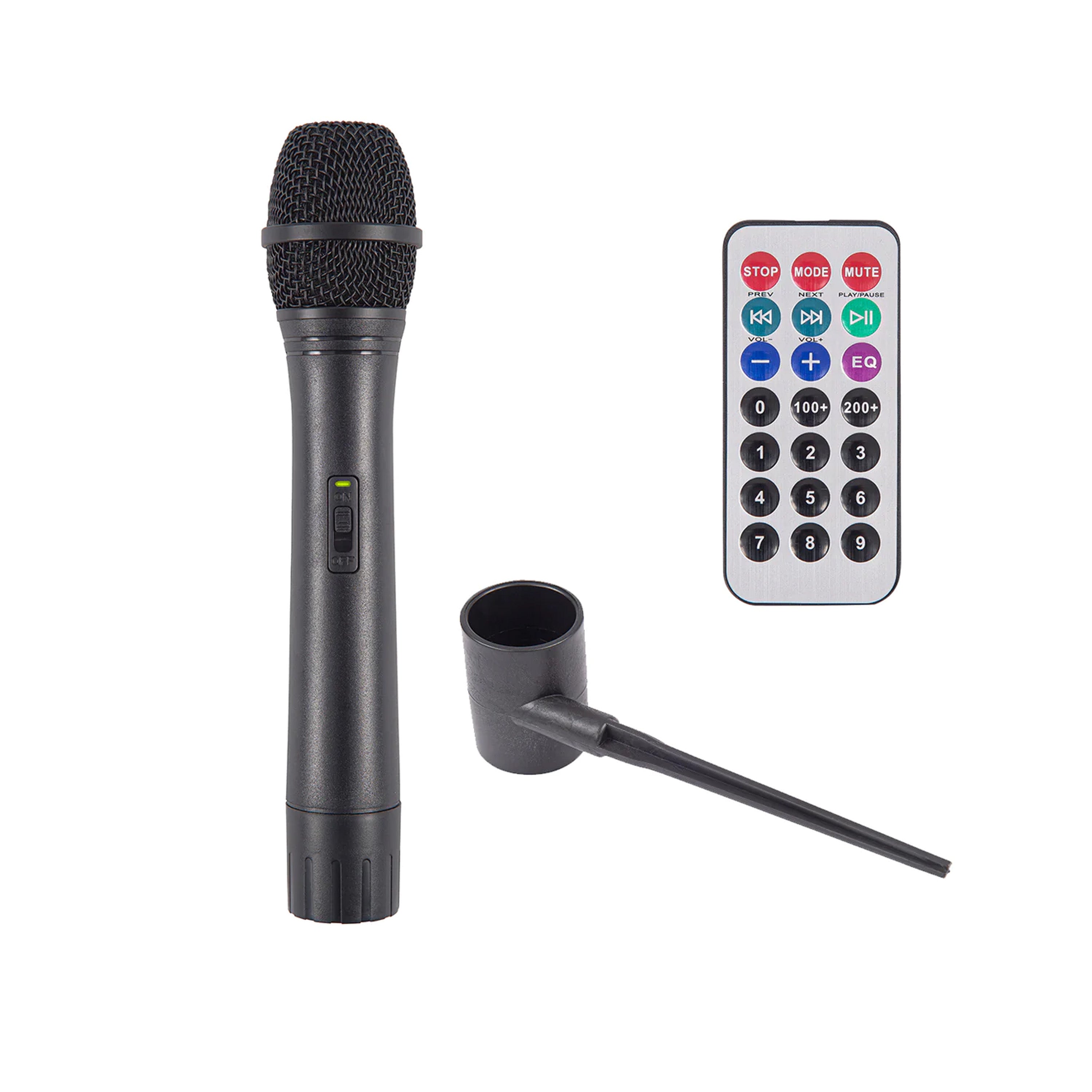 KAM RZ15A PA Active speaker and microphone set Chamberlain Music