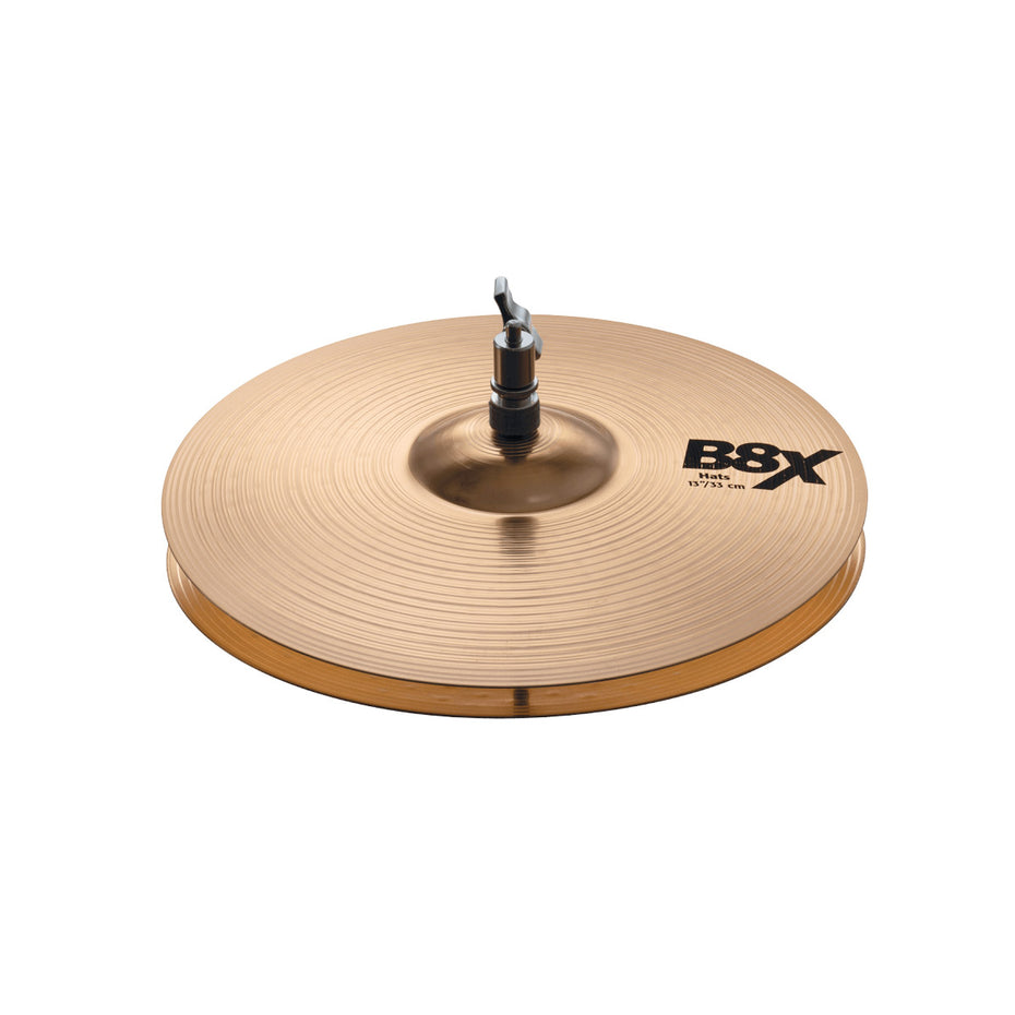 SAB41302X - Sabian B8X Hi-hat cymbals 13