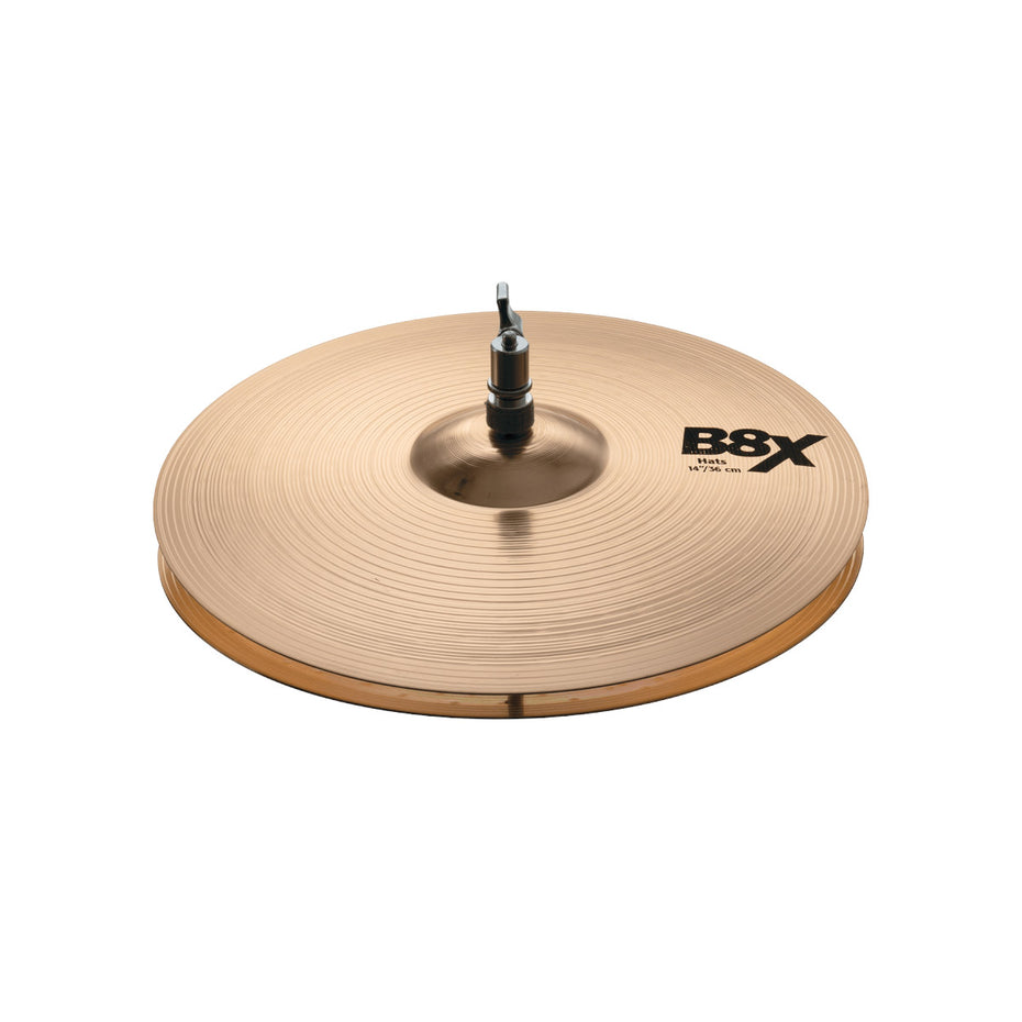 SAB41402X - Sabian B8X Hi-hat cymbals 14