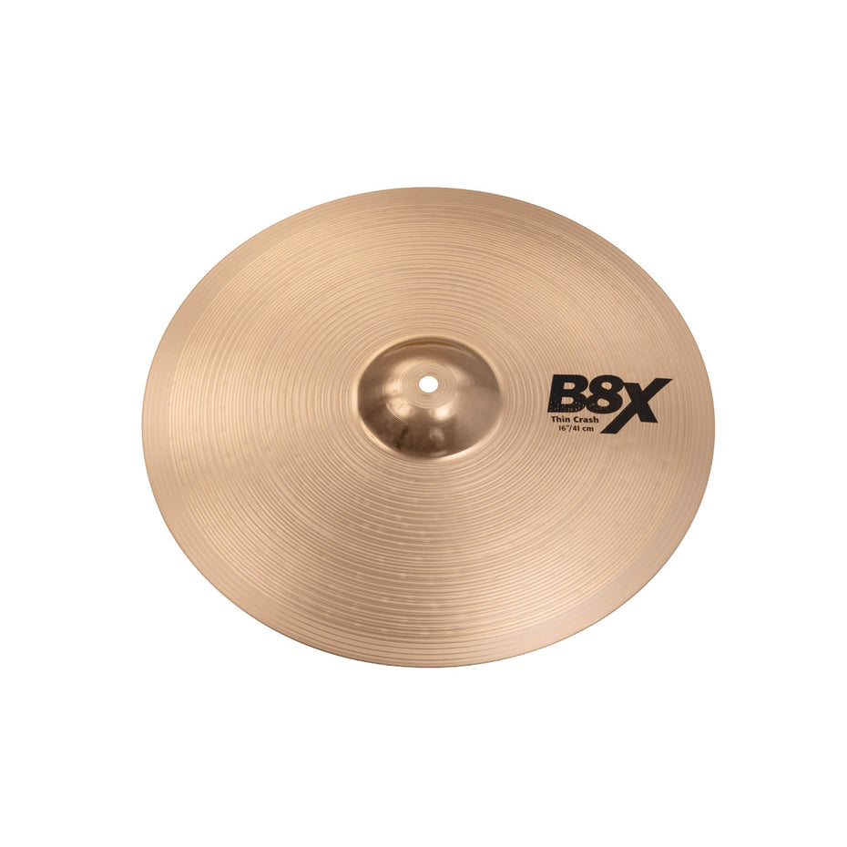 SAB41606X - Sabian B8X Crash cymbal 16