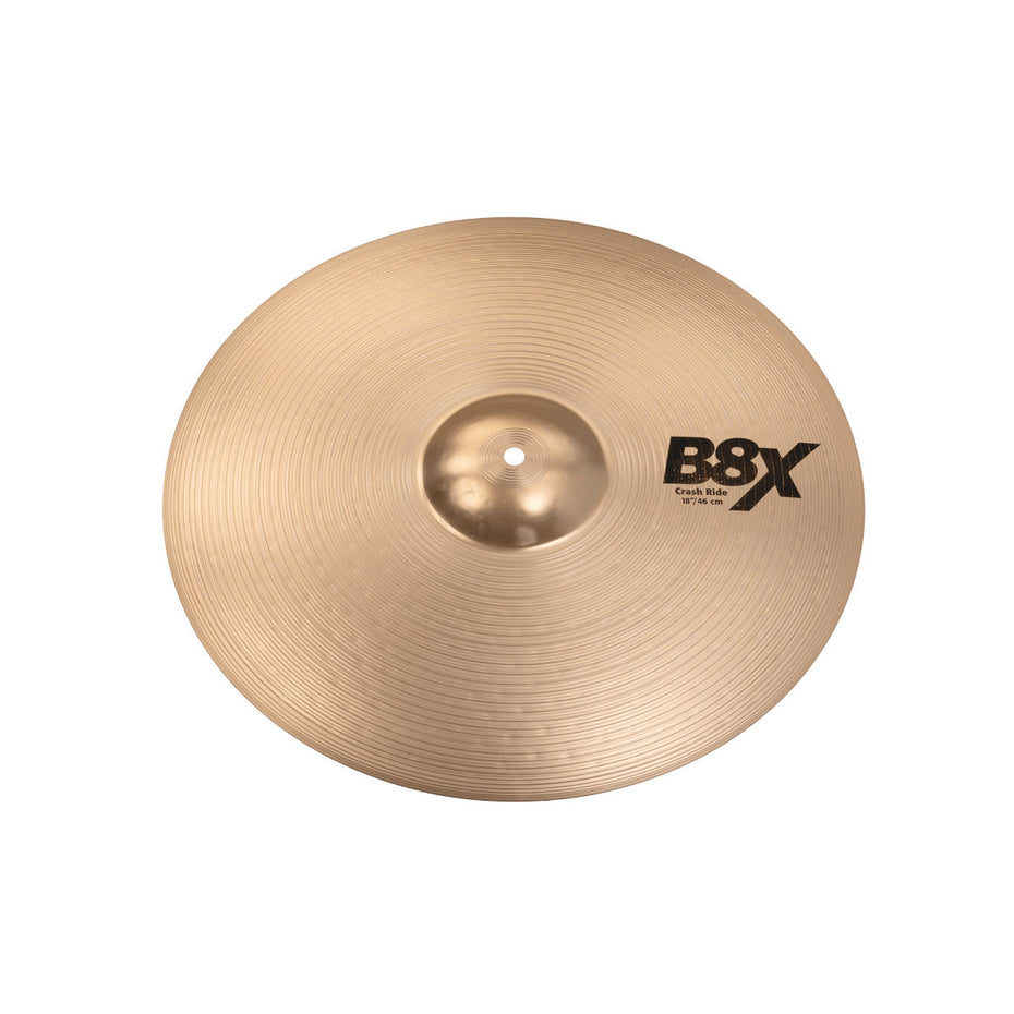 SAB41811X - Sabian B8X Crash/Ride cymbal - 18