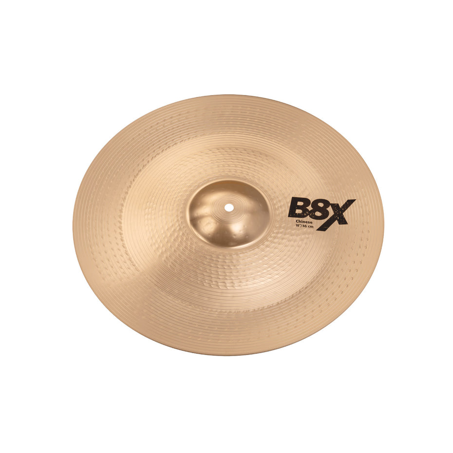 SAB41816X - Sabian B8X China cymbal - 18