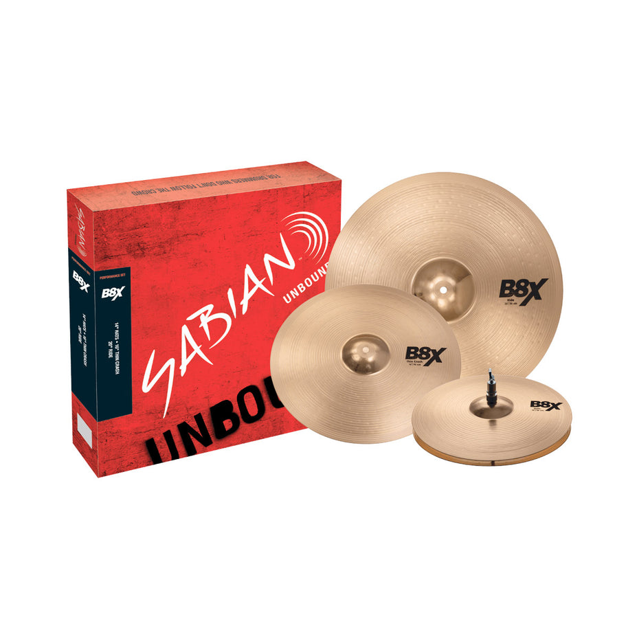 SAB45003X-EU - Sabian B8X Performance Pack cymbal set Default title