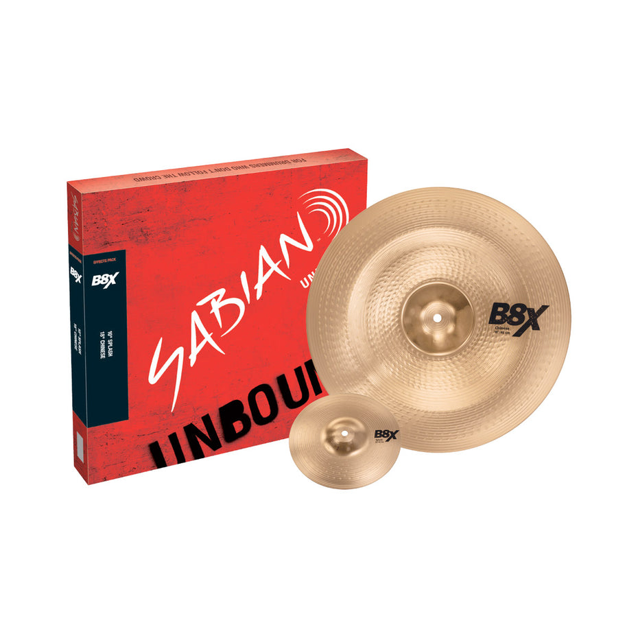 SAB45005X - Sabian B8X Effects Pack cymbal set Default title