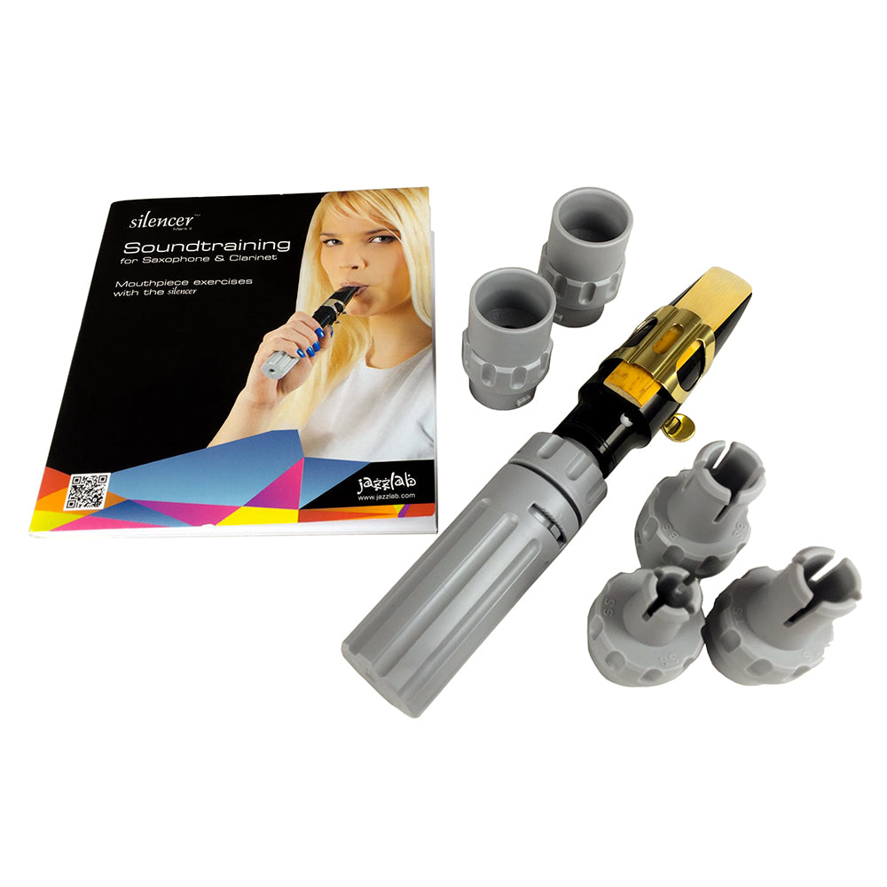 Sax silencer clearance