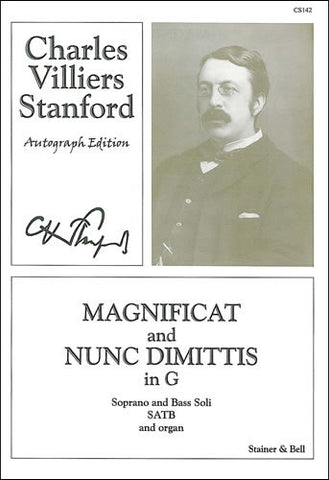 SB-CS142 - Stanford Magnificat and Nunc Dimittis In G Default title
