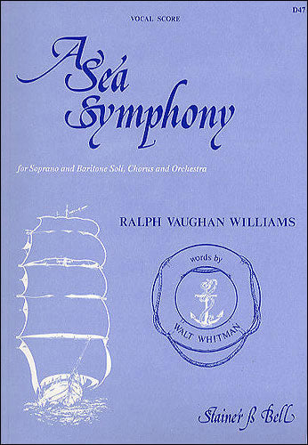 SB-D47 - A Sea Symphony. Vocal Score Default title