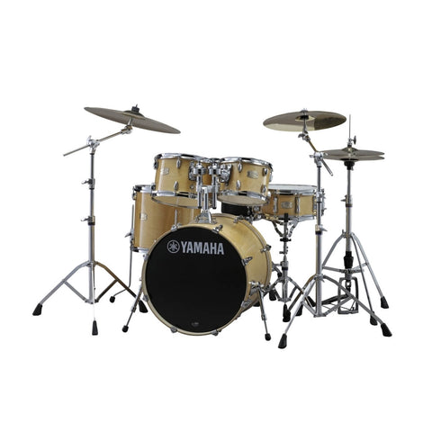 SBP2F5-NW6W - Yamaha Stage Custom birch rock drum kit Natural wood