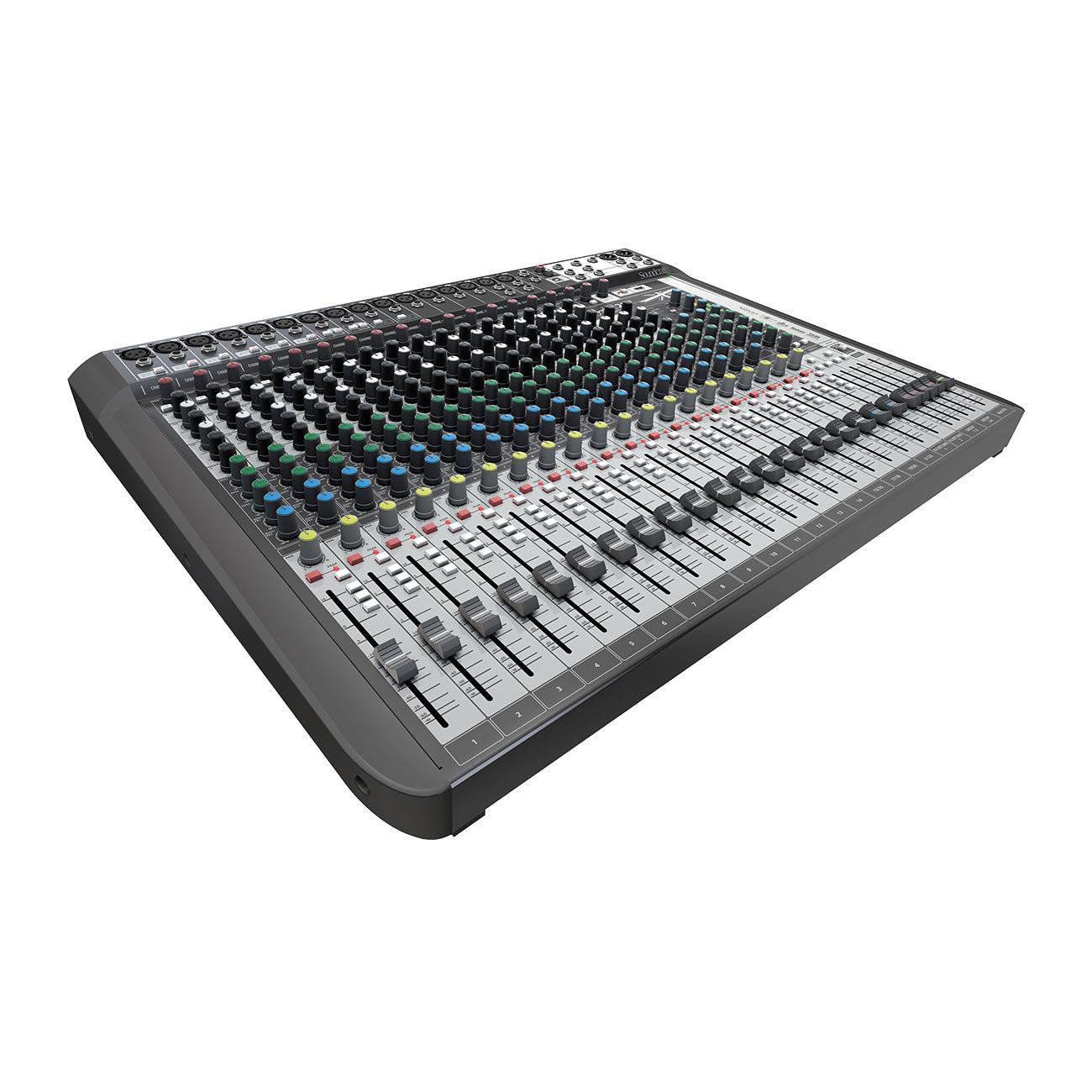SIG-22MTK - Soundcraft Signature 22 MTK 22-channel mixer A1