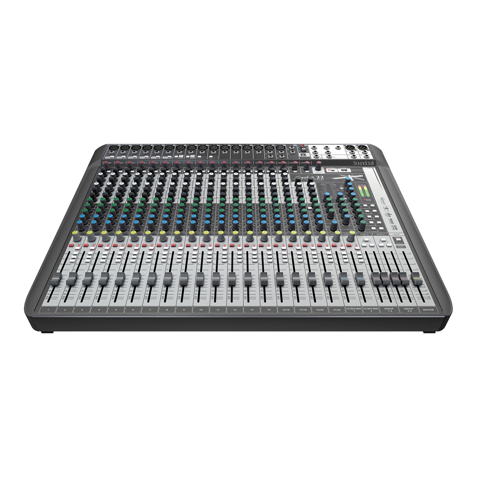 SIG-22MTK - Soundcraft Signature 22 MTK 22-channel mixer A1