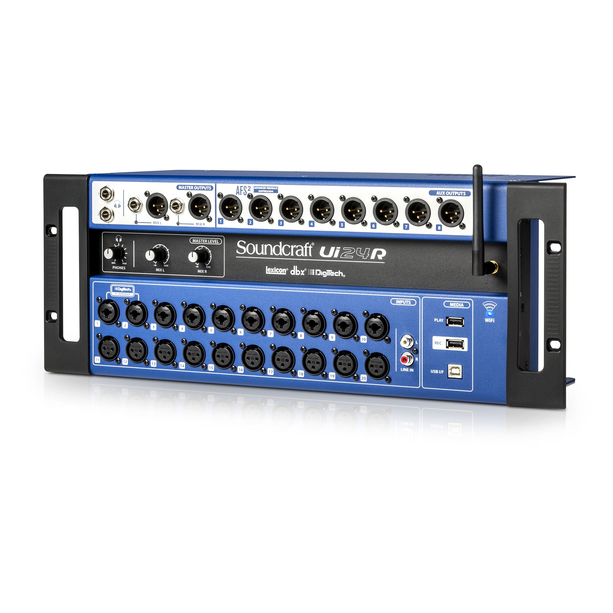 UI24R - Soundcraft UI24R 24-channel mixing console A1