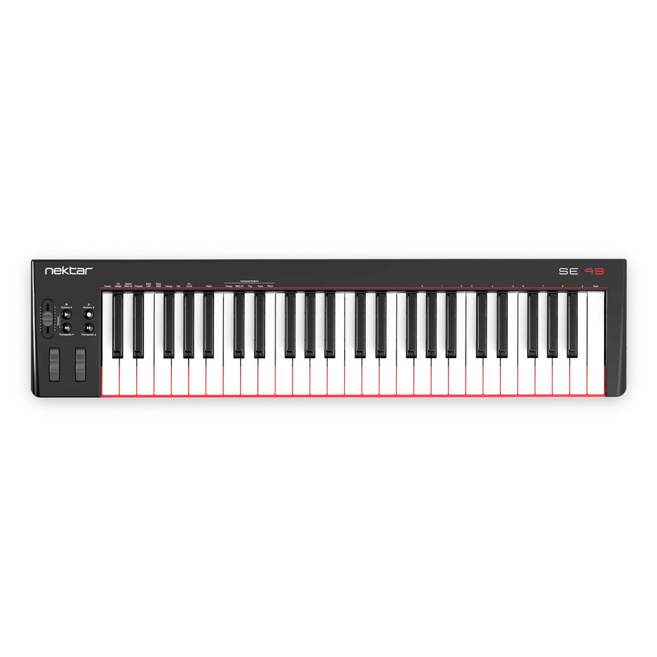 SE49 - Nektar SE USB MIDI keyboard controller 49 Keys