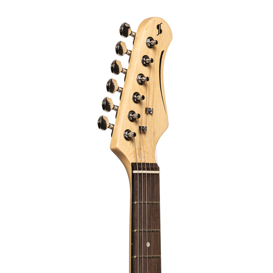 SES-30-BK-34 - Stagg Standard S electric guitar - 3/4 size Default title