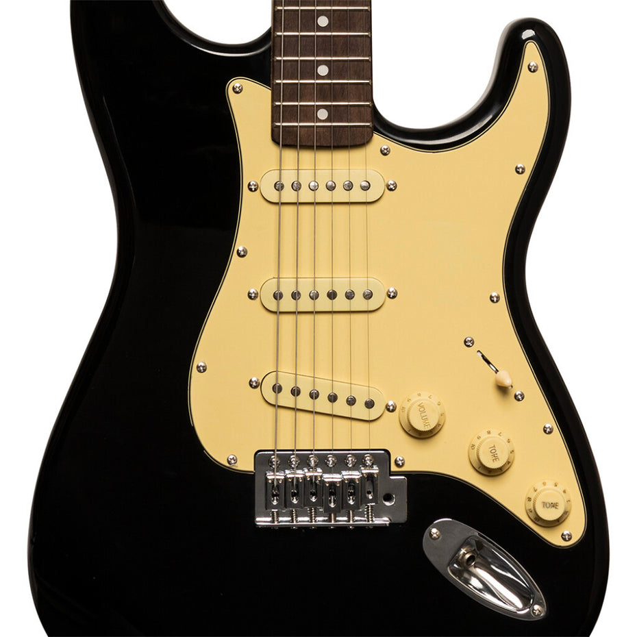 Stagg standard s electric guitar deals