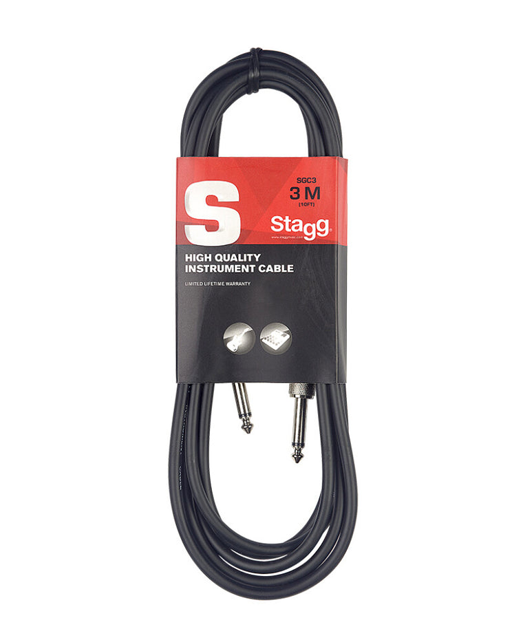 SGC3 - Stagg mono large jack cable - 3m Default title