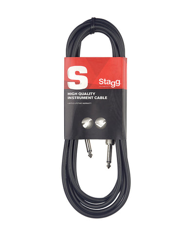 SGC6 - Stagg S-Series mono large jack cable - 6m Default title