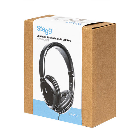 SHP-2300H - Stagg Hifi Stereo Headphones Default title