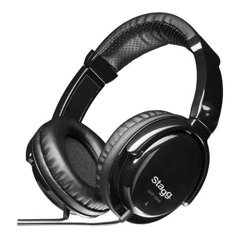 SHP-5000H - Stagg SHP-5000H deluxe stereo headphones Default title