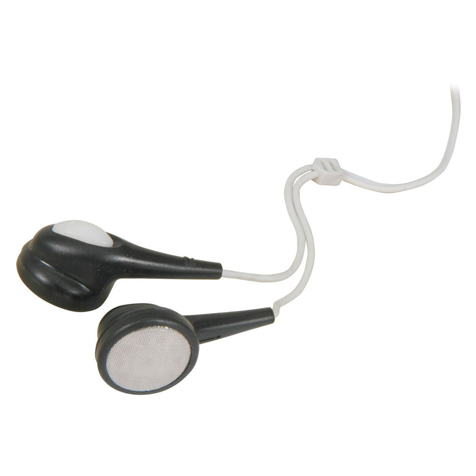 SK100375 - Jelly colour stereo earphones Black
