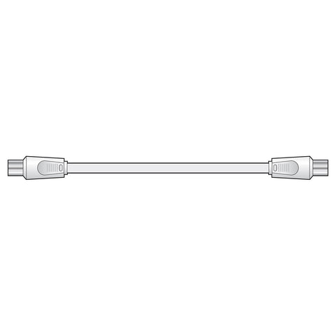 SK112004 - AV Link coaxial male plug cable - 4m Default title