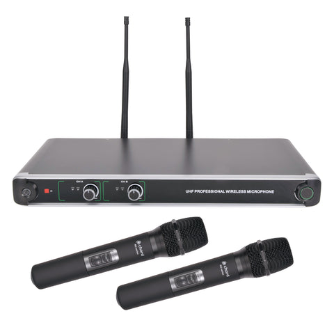 SK171924 - Chord NU20 2-channel wireless microphone system Default title