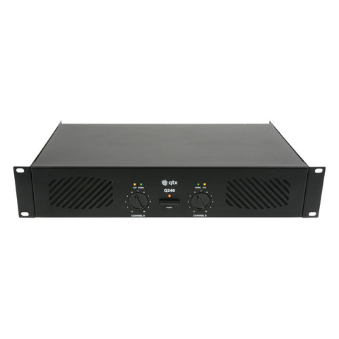 SK172051 - QTX Q series stereo power amplifier 2 x 120W