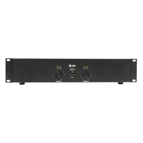 SK172051 - QTX Q series stereo power amplifier 2 x 120W
