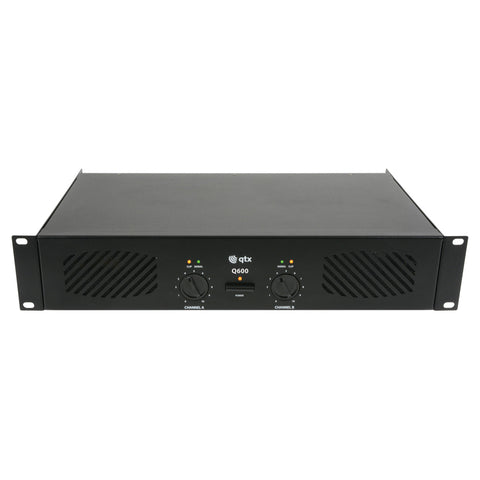 SK172054 - QTX Q series stereo power amplifier 2 x 300W