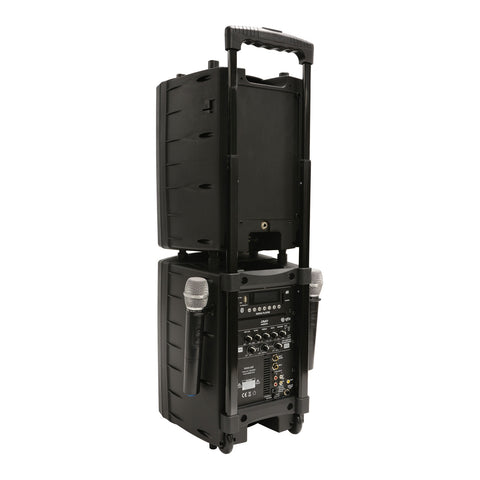 SK178859 - QTX PAV portable PA set 2 x 8
