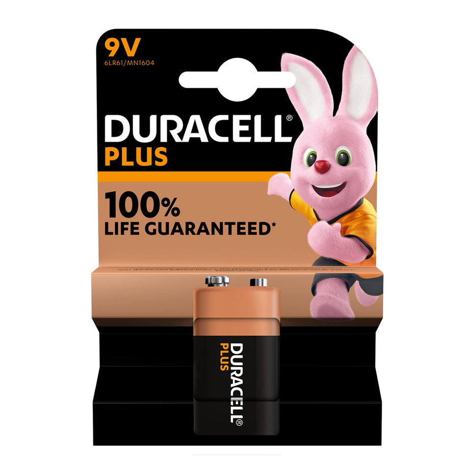 SK656944 - Duracell alkaline 9v battery Default title