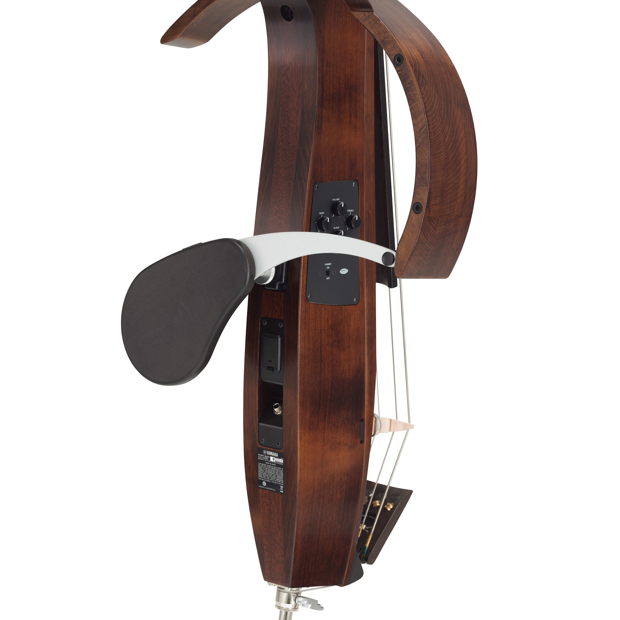 Yamaha SLB300 silent upright bass outfit | Chamberlain Music