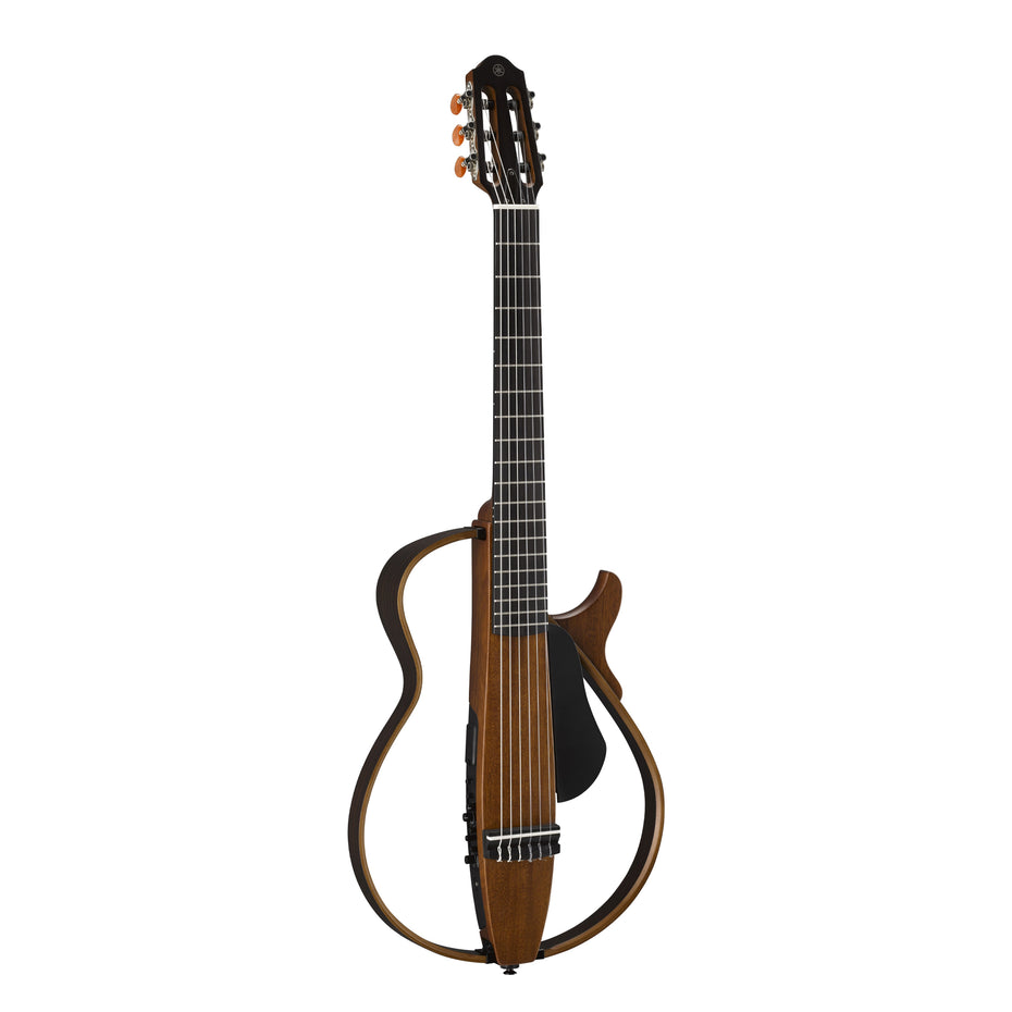SLG200N-NT - Yamaha SLG200N 4/4 nylon string silent classical guitar Natural