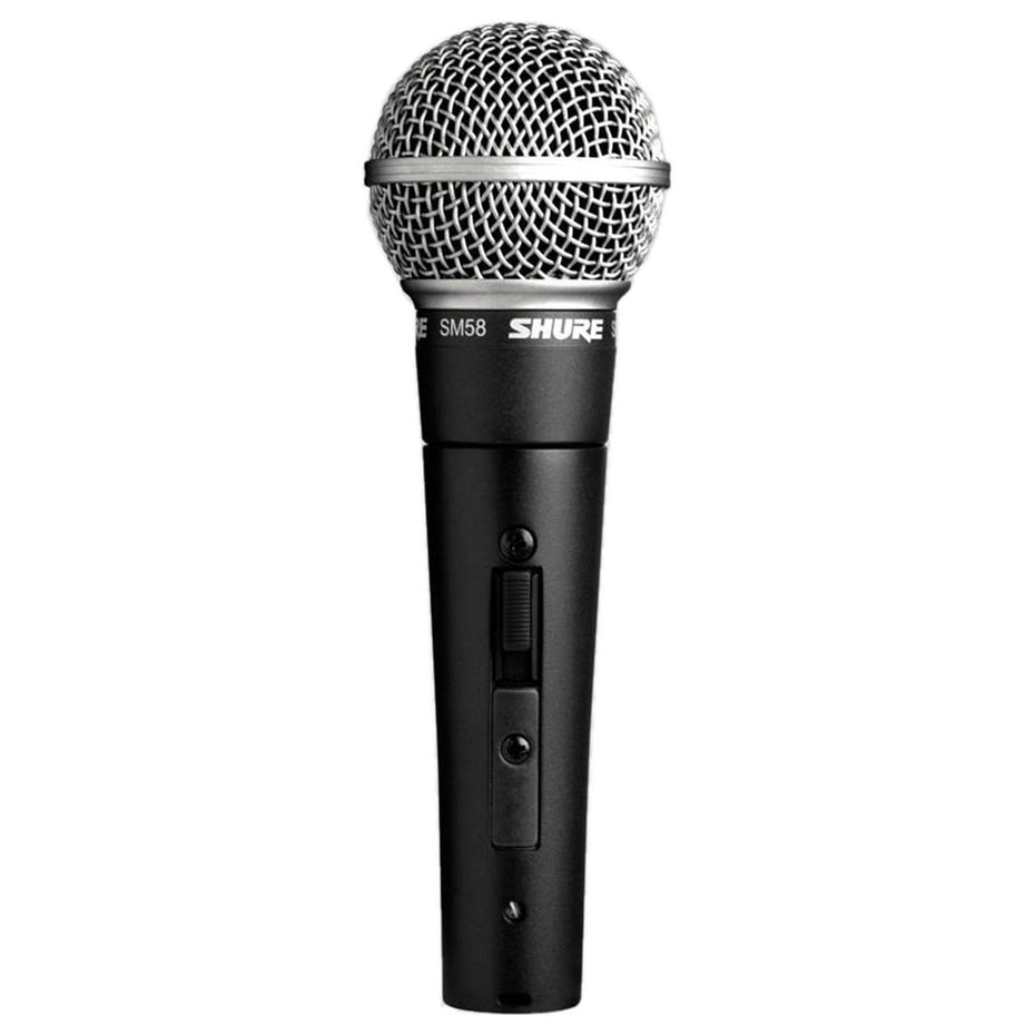 SM58-S - Shure SM58 dynamic microphone With on/off switch