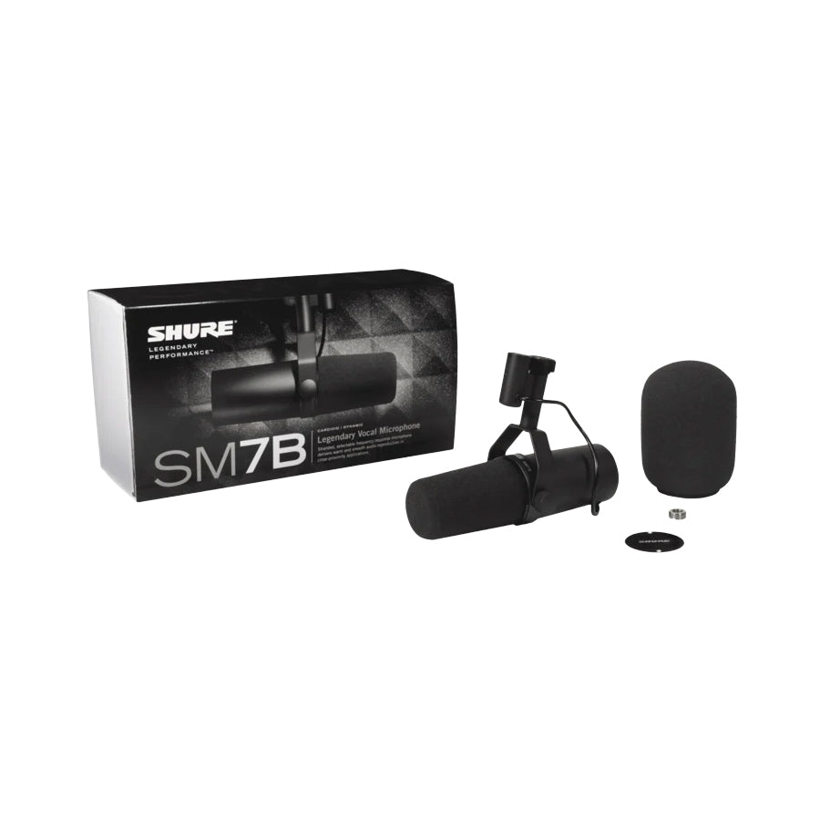 SM7B - Shure SM7B vocal microphone A1