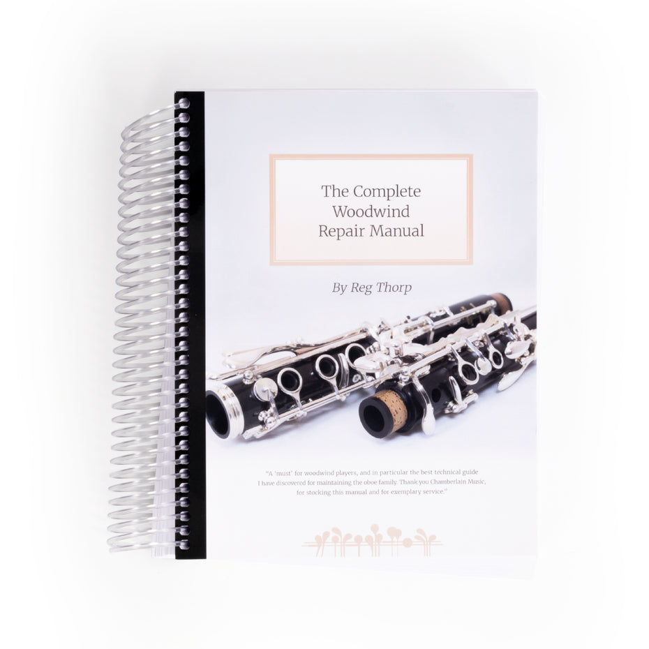 SMP-1 - The Complete Woodwind Repair Manual Default title