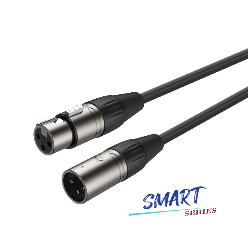 SMXX200L5 - Roxtone Smart XLR microphone cable - 5m Default title