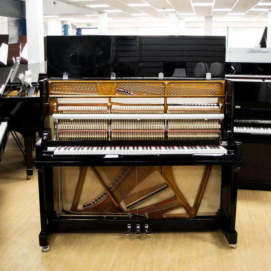 SP125 - Irmler SP125 upright piano in polished ebony Default title