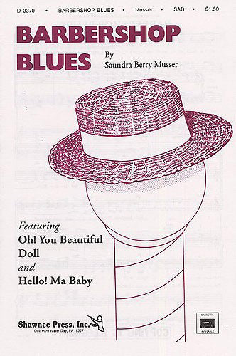SP12776 - Saundra Berry Musser: Barbershop Blues (SAB) Default title
